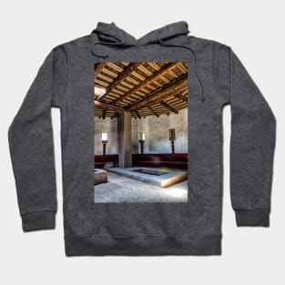 The Great Kiva  Interior Aztec Ruins New Mexico Hoodie